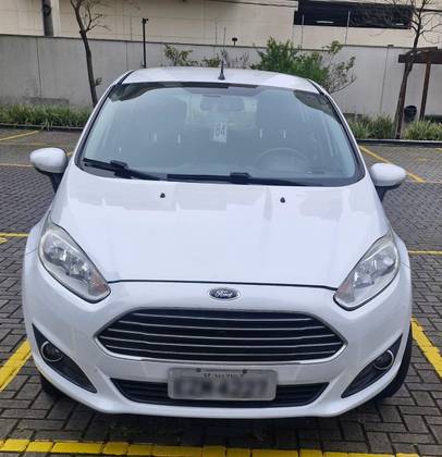 FORD FIESTA 1.5 S HATCH 16V FLEX 4P MANUAL FORD FIESTA 1.5 S HATCH 16V FLEX 4P MANUAL